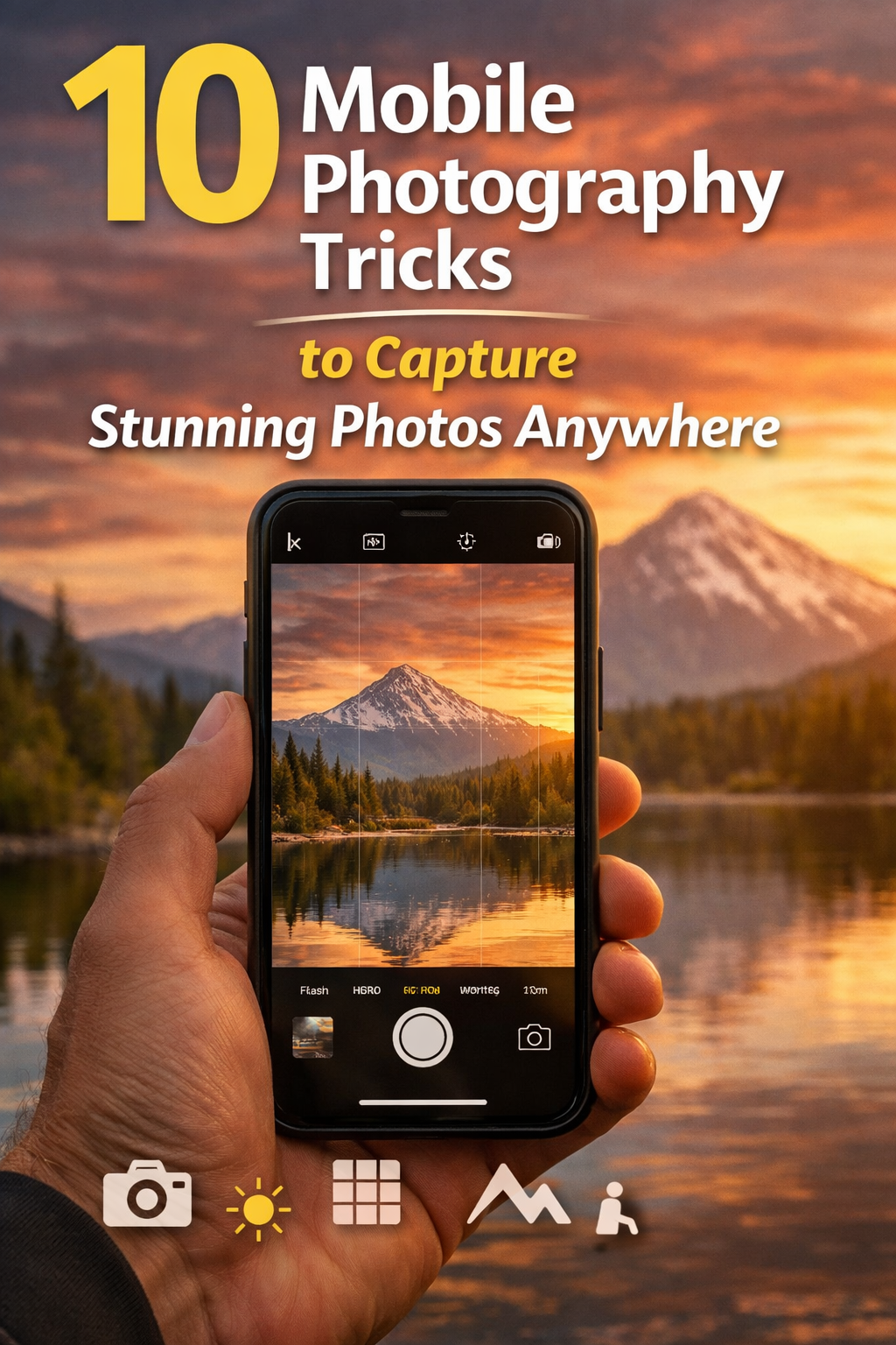 Mobile Photography Tricks to Capture Stunning Photos Anywhere