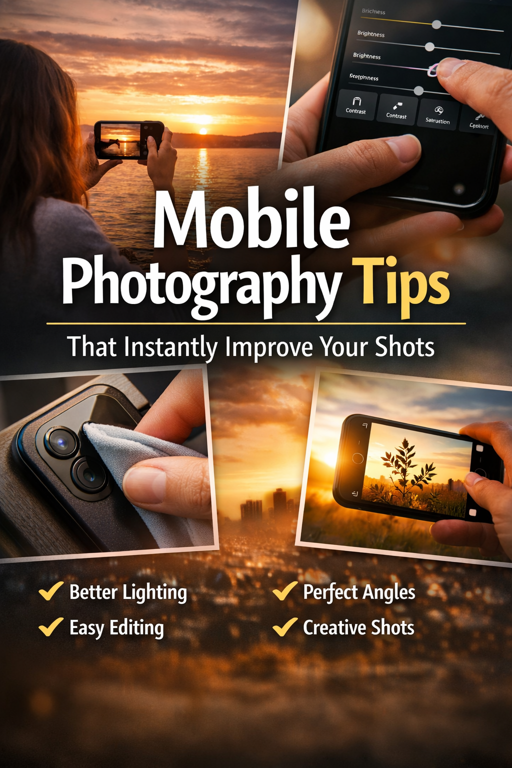 Mobile Photography Tips That Instantly Improve Your Shots