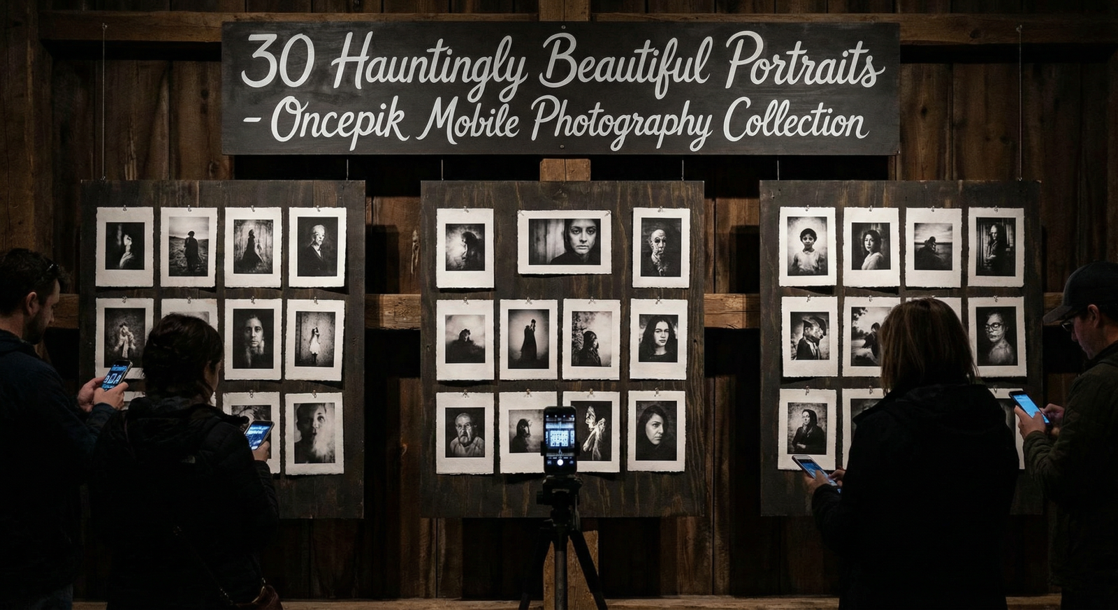 Oncepik Mobile Photography Collection