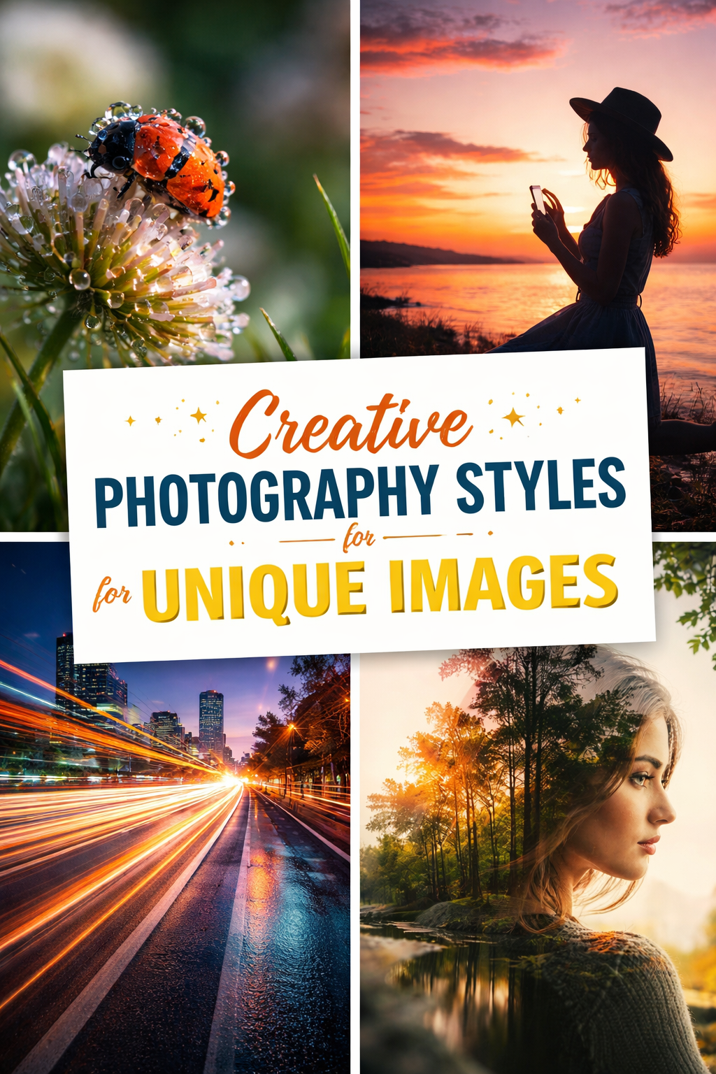 OncePik Creative Photography Styles for Unique Images