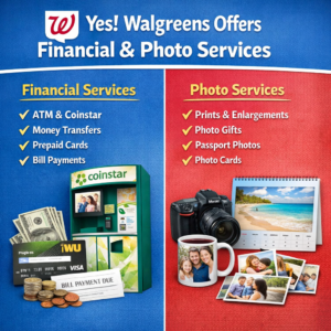 Does Walgreens Do Money Orders