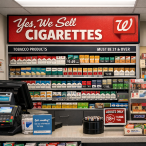 Does Walgreens Sell Cigarettes