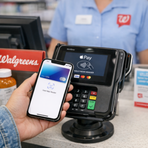 does walgreens take apple pay