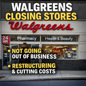 is walgreens going out of business