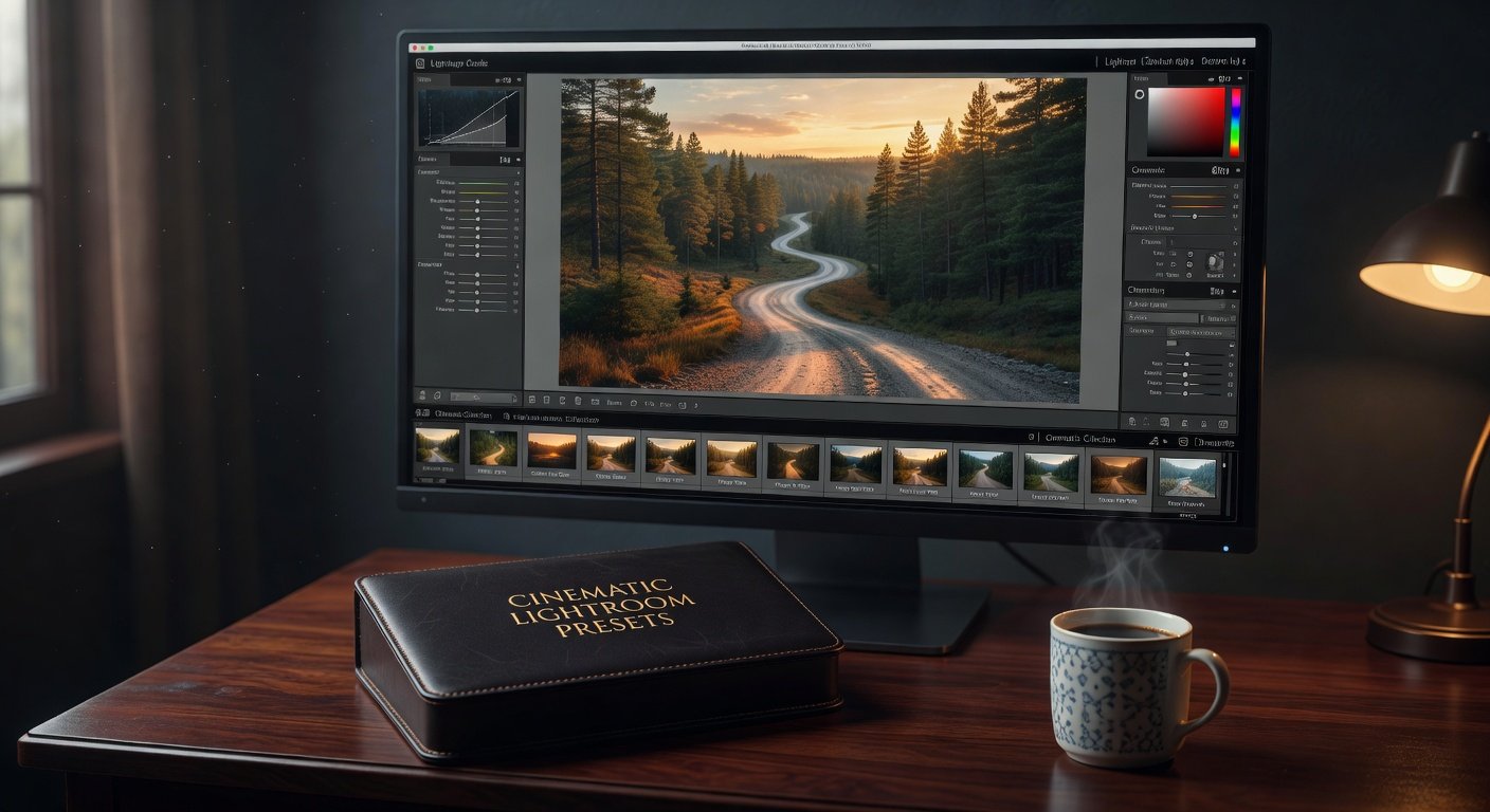 Cinematic Lightroom Presets