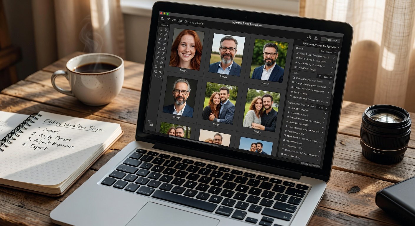 Lightroom Presets for Portraits
