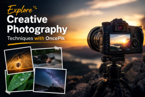 Explore Creative Photography Techniques with OncePik