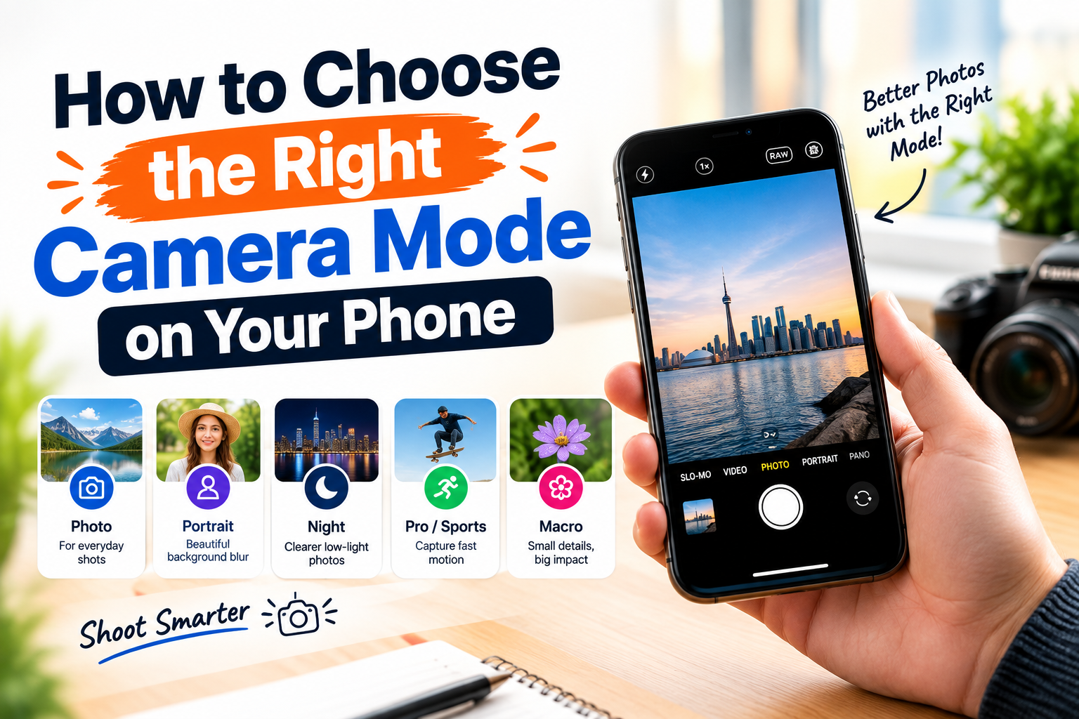 Camera Mode on Your Phone